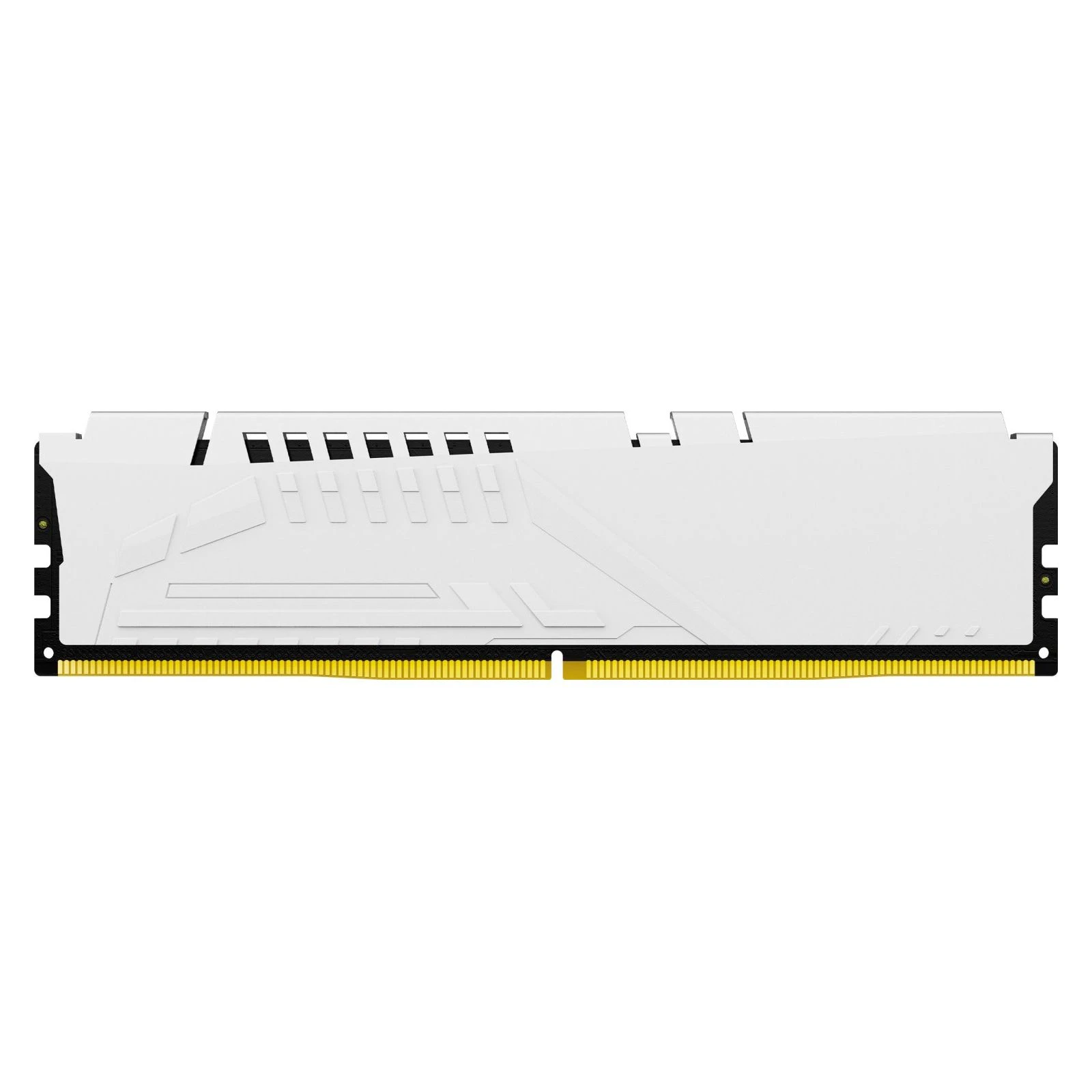 DDR5 32GB 5600 MHz FURY Beast White Kingston Fury (ex.HyperX) (KF556C40BW-32) (UA) Тип пам'яті: DDR5; Об'єм пам'яті: 32
