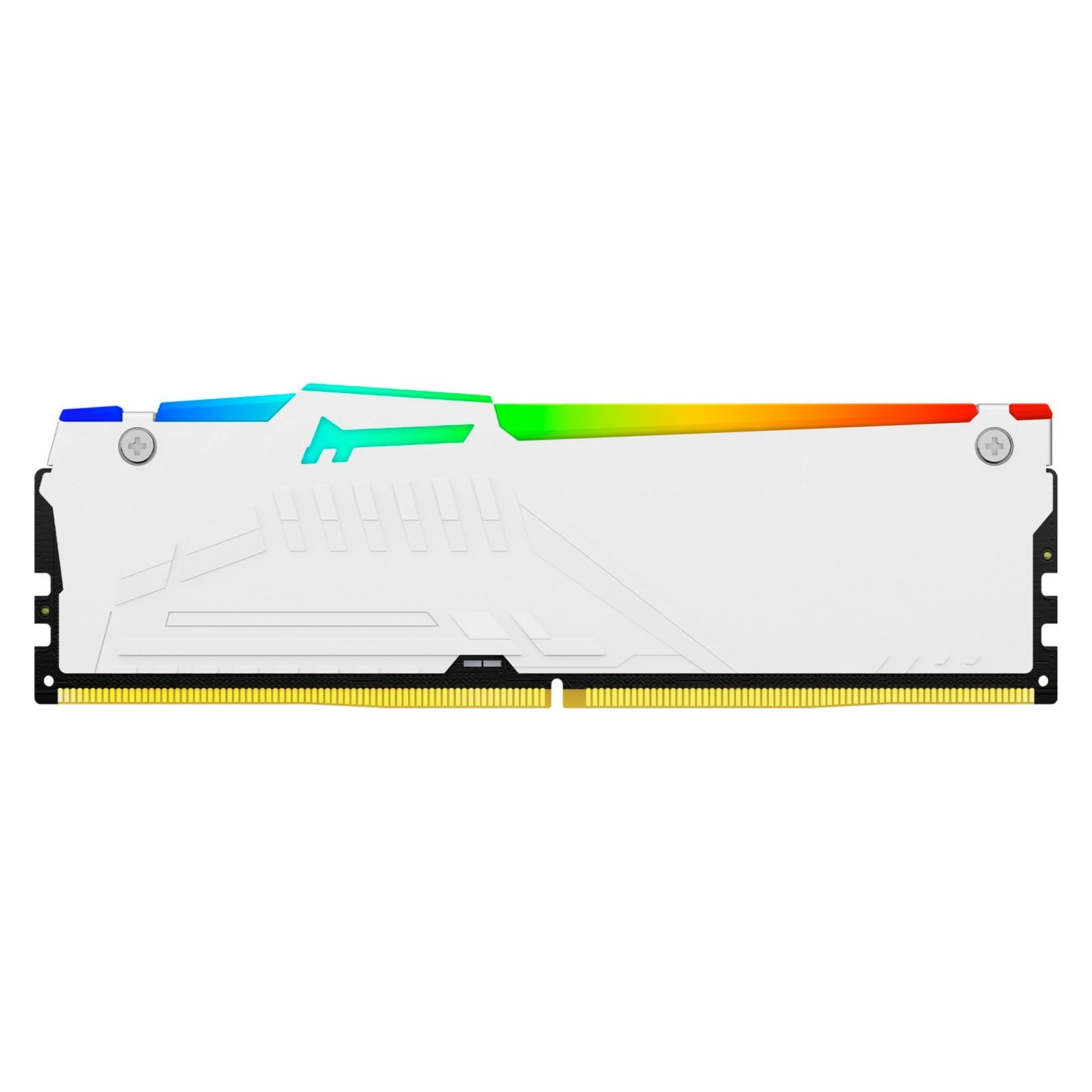 DDR5 32GB 5600 MHz FURY Beast White RGB Kingston Fury (ex.HyperX) (KF556C40BWA-32) (UA) Тип пам'яті: DDR5; Об'єм пам'яті: 32