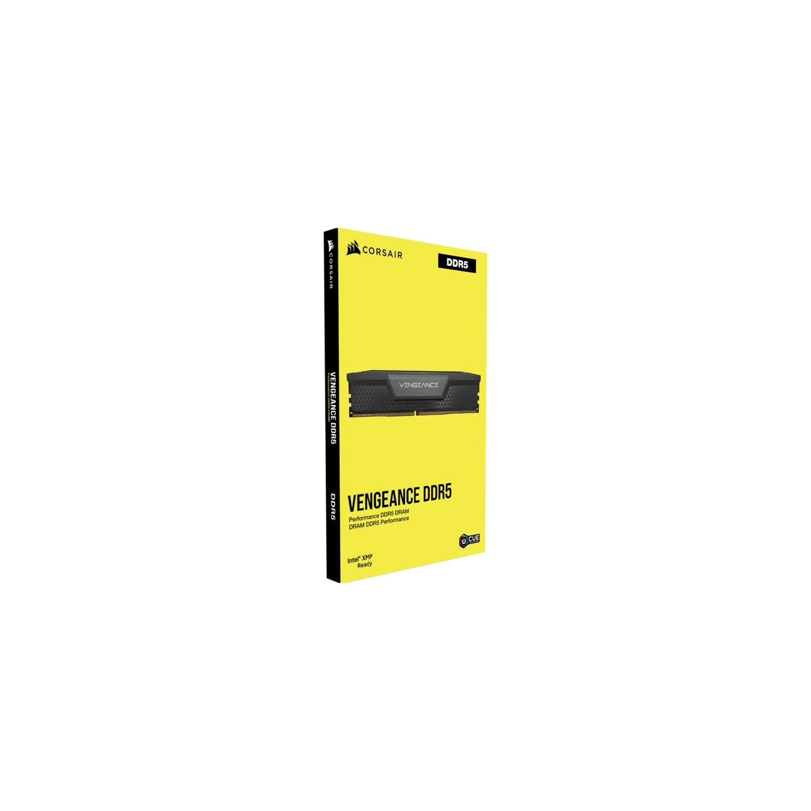 DDR5 96GB (2x48GB) 6400 MHz Vengeance Black Corsair (CMK96GX5M2B6400C32) (UA) Тип памяти DDR5