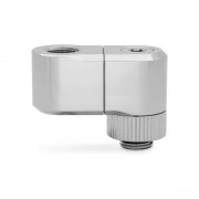 Фітинг для СВО Ekwb EK-Quantum Torque Double Rotary Offset 28 - Nickel (3831109893456) (UA)