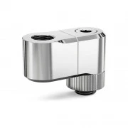 Фітинг для СВО Ekwb EK-Quantum Torque Double Rotary Offset 28 - Nickel (3831109893456) (UA)
