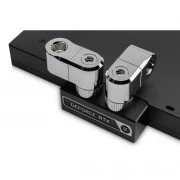 Фітинг для СВО Ekwb EK-Quantum Torque Double Rotary Offset 28 - Nickel (3831109893456) (UA)