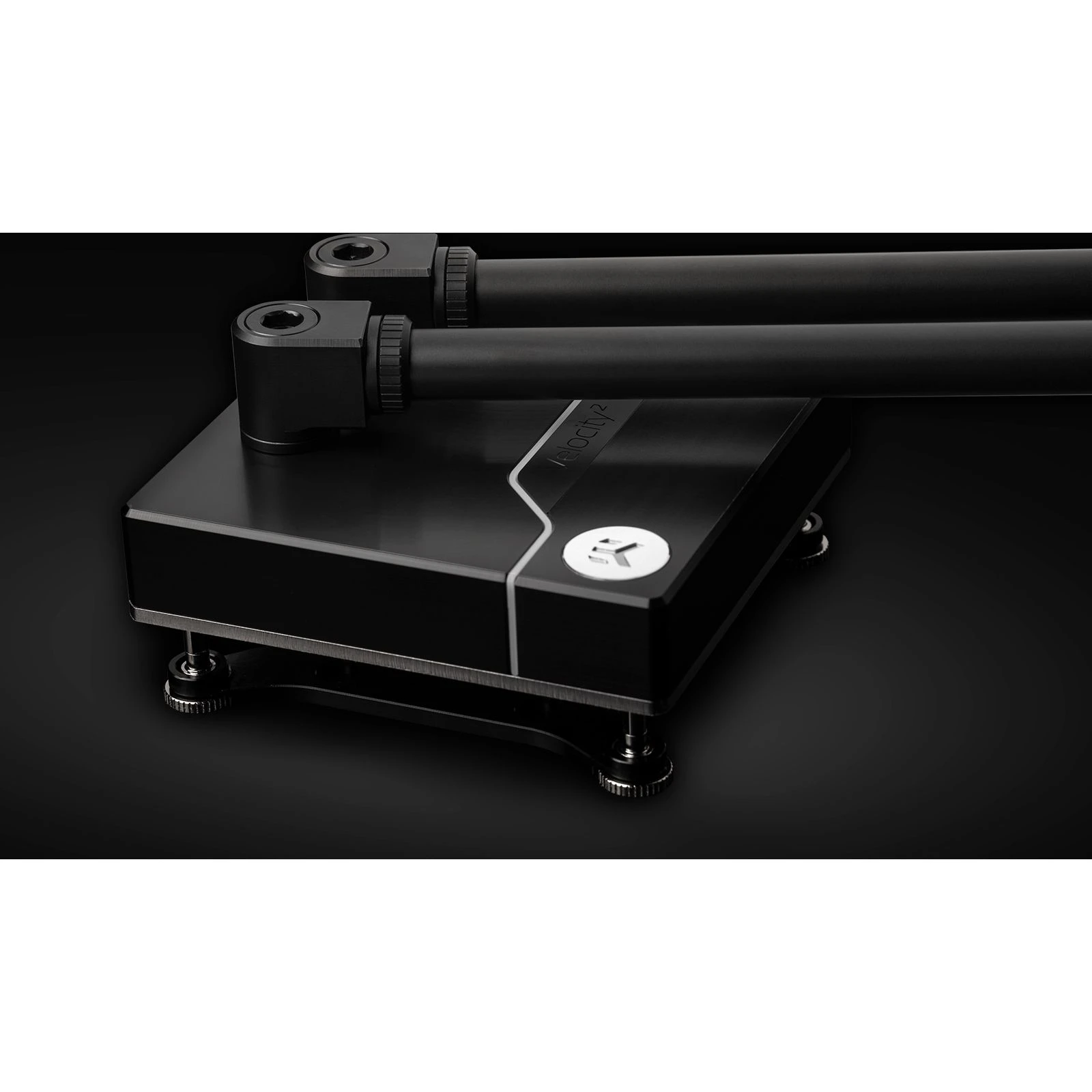 Фітинг для СВО Ekwb EK-Quantum Torque Micro HDC 12 - Black (3831109837405) (UA) Кількість: 1; Матеріал корпусу: