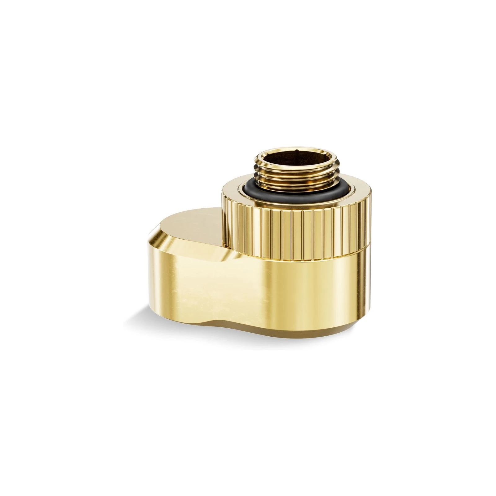 Фітинг для СВО Ekwb EK-Quantum Torque Rotary Offset 14 - Gold (3831109849958) (UA) Діаметр 16 мм