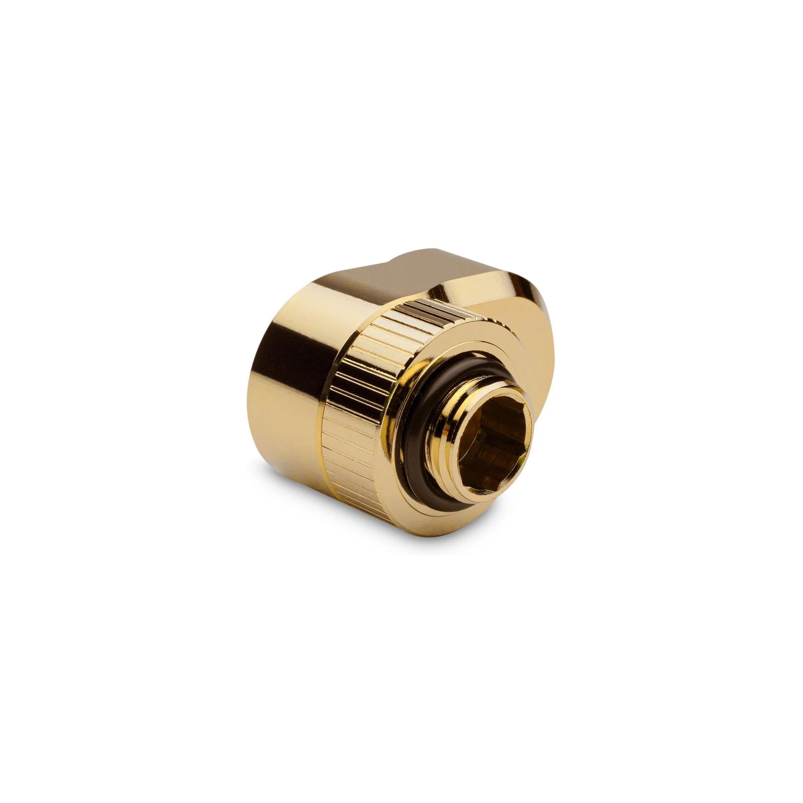 Фітинг для СВО Ekwb EK-Quantum Torque Rotary Offset 14 - Gold (3831109849958) (UA) Матеріал латунь
