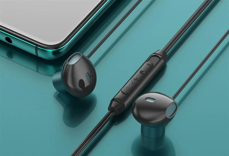 Гарнітура Foneng T63 Half in-ear metal music earphone (T63-E-HIE-MM) Тип підключення: дротове;