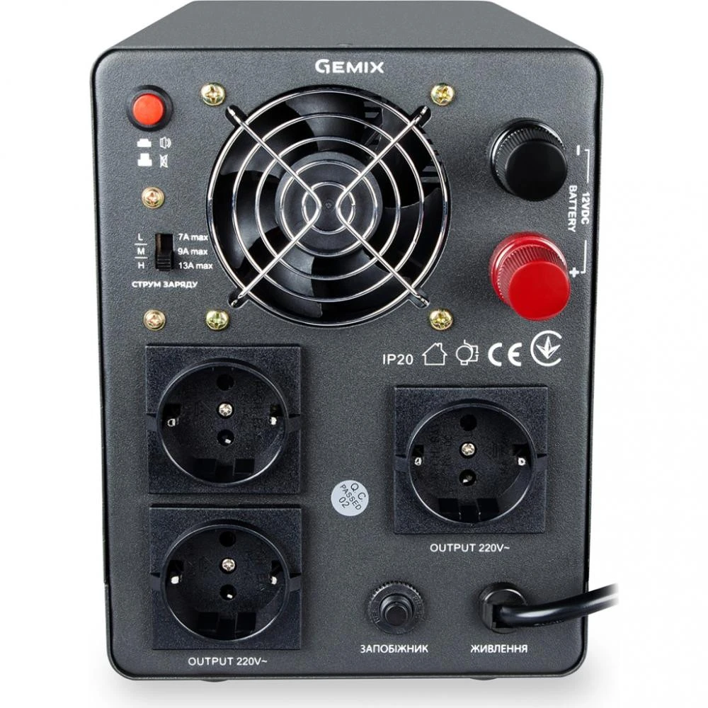 Gemix PSN-800U (UA) Бренд: Gemix; Тип виконання: