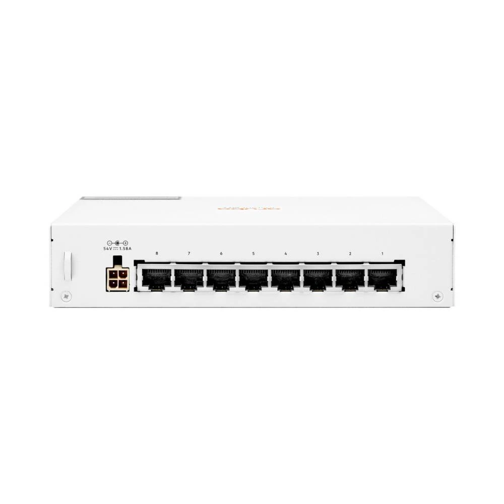 Коммутатор неуправляемый HP Aruba Instant On 1430 8G (R8R46A) (UA) Бренд: HP; Количество портов Gigabit