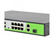 Комутатор некерований ZKTeco ZK-PoE1621N-200W (UA)