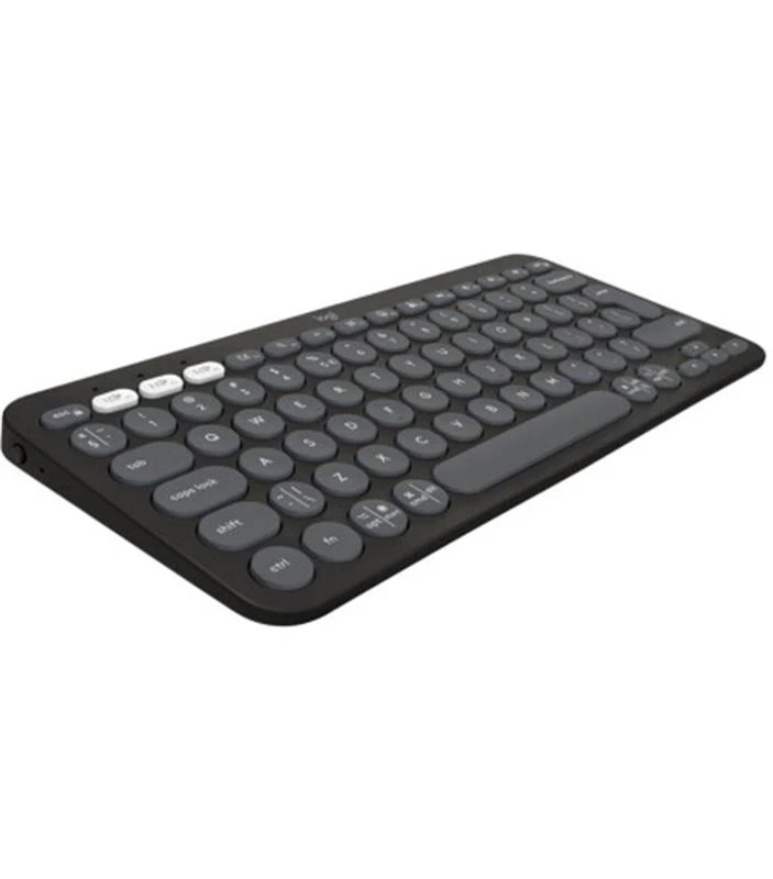 Logitech Pebble Keys 2 K380s Graphite (920-011851) (UA) Тип клавіш: мембранні; Додаткові