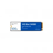 M.2 2280 500GB SN580 Blue WD (WDS500G3B0E) (UA)