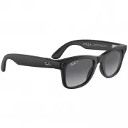Смарт-очки Ray-ban Meta Wayfarer Matte Black / Graphite (RW4006 601ST3 50-22)