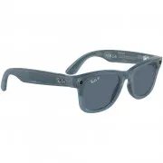 Смарт-очки Ray-ban Meta Wayfarer Matte Jeans / Dusty Blue (RW4006 67552V 50-22)