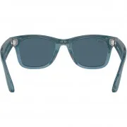 Смарт-очки Ray-ban Meta Wayfarer Matte Jeans / Dusty Blue (RW4006 67552V 50-22)