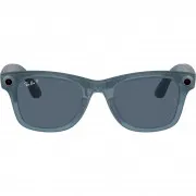 Смарт-очки Ray-ban Meta Wayfarer Matte Jeans / Dusty Blue (RW4006 67552V 50-22)