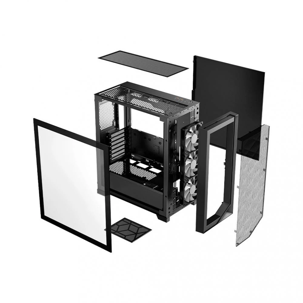 PCCooler C3D510 BK ARGB (UA) Бренд: PCCooler; Форм-фактор