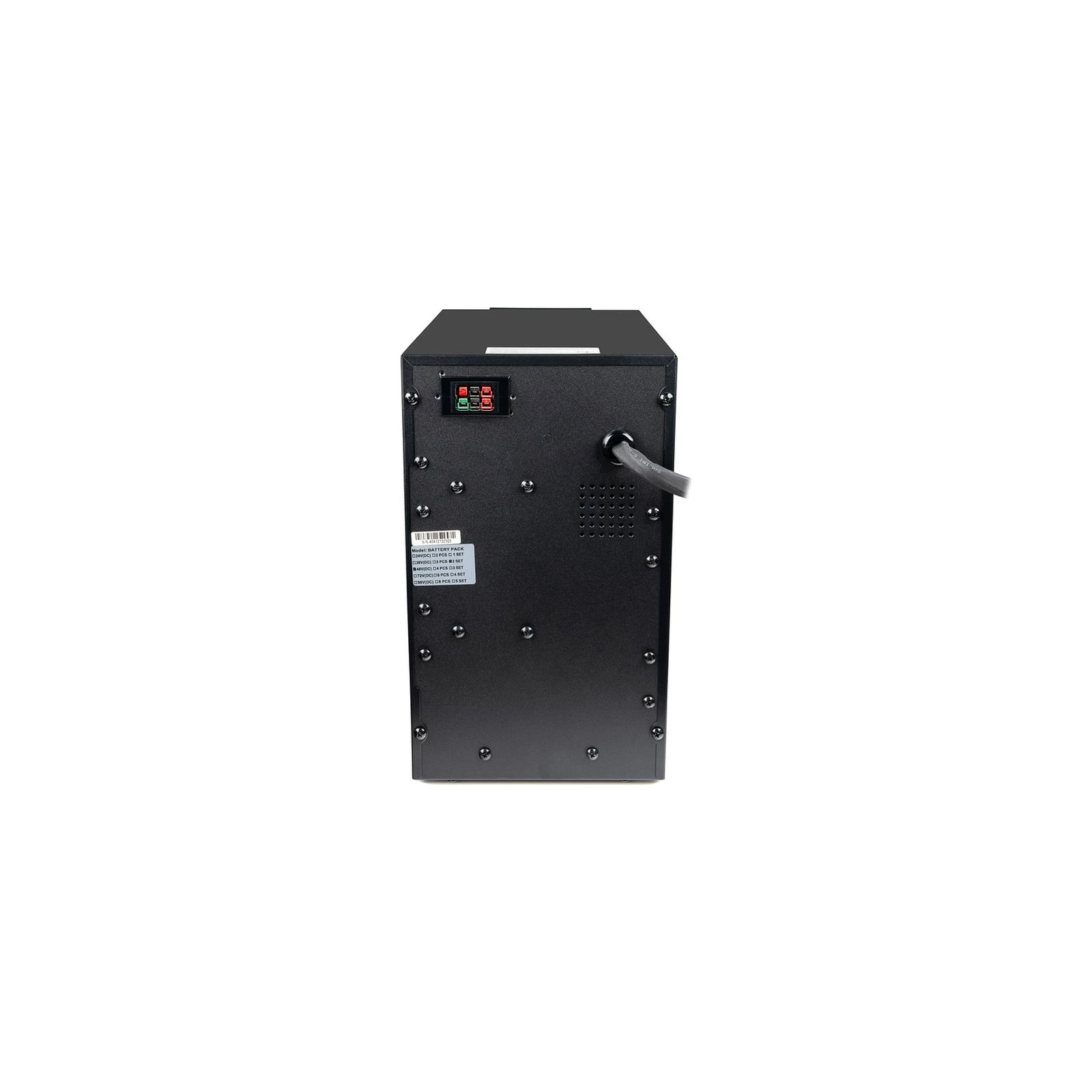 Powercom блок акб MAC-1500 48VDC (EBP.MAC-1500.48VDC) (UA) Напруга: 48 В; Місткість: 8 х 7.2 Ач;