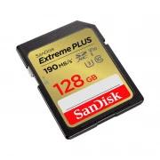 SanDisk 128GB SDXC class 10 UHS-I U3 4K Extreme Plus (SDSDXWA-128G-GNCIN) (UA)