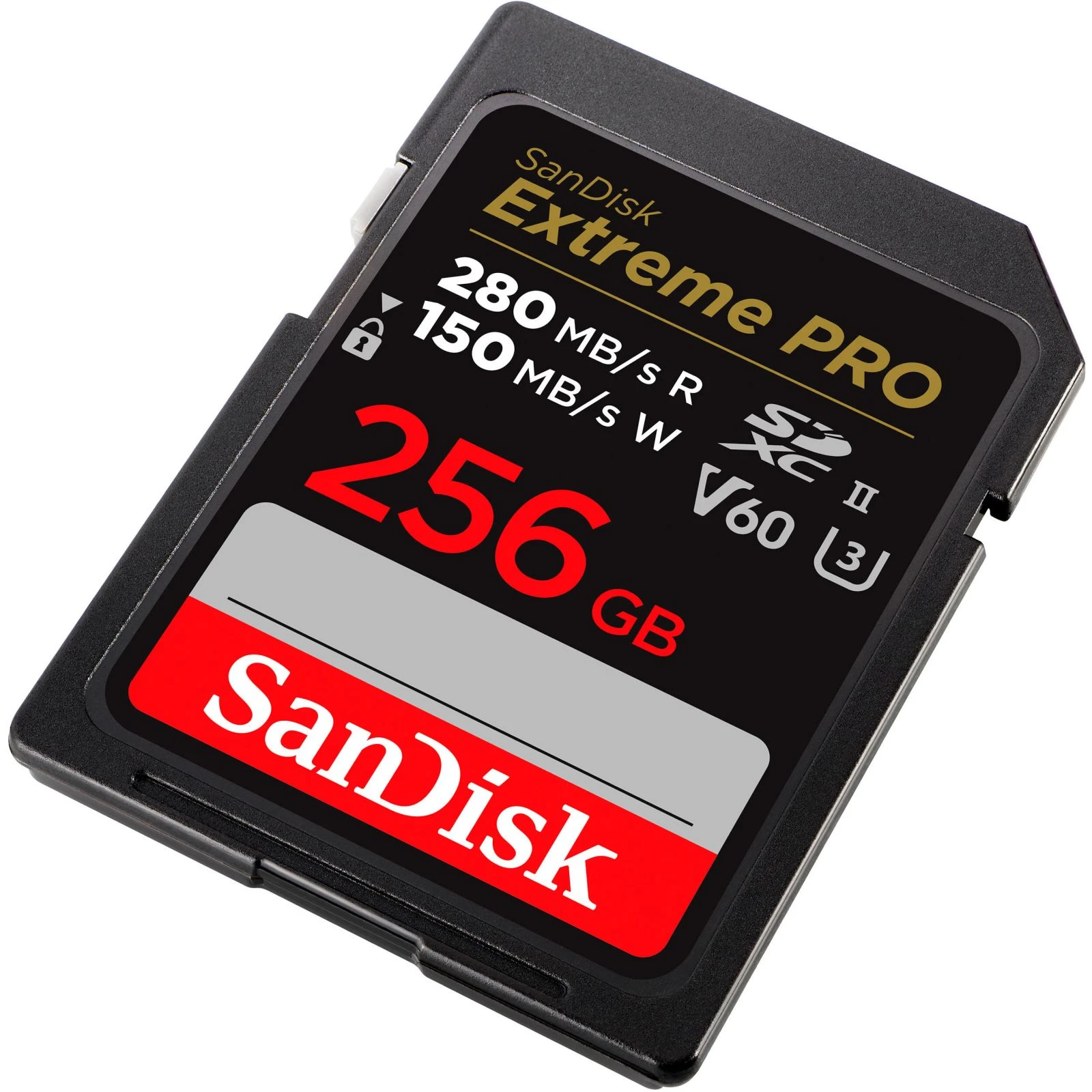SanDisk 256GB SDXC class 10 UHS-I Extreme Pro (SDSDXEP-256G-GN4IN) Тип картки пам'яті: SDXC; Об'єм