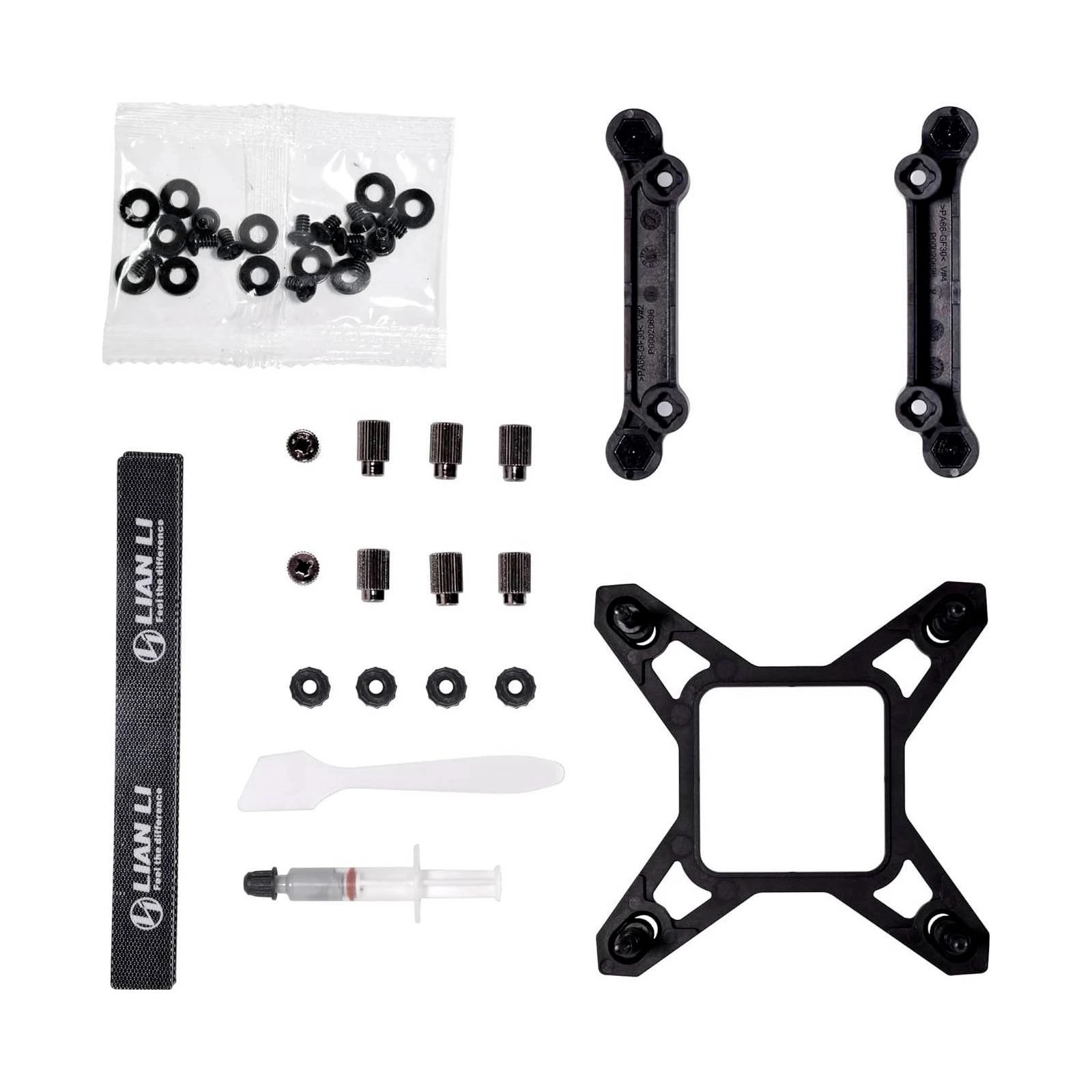 Система водяного охлаждения Lian Li Galahad II LCD SL-INF, 360 Black (G89.GA2ALCD36INB.00) (UA) Для процессоров: INTEL, AMD; Сокет: AM5,