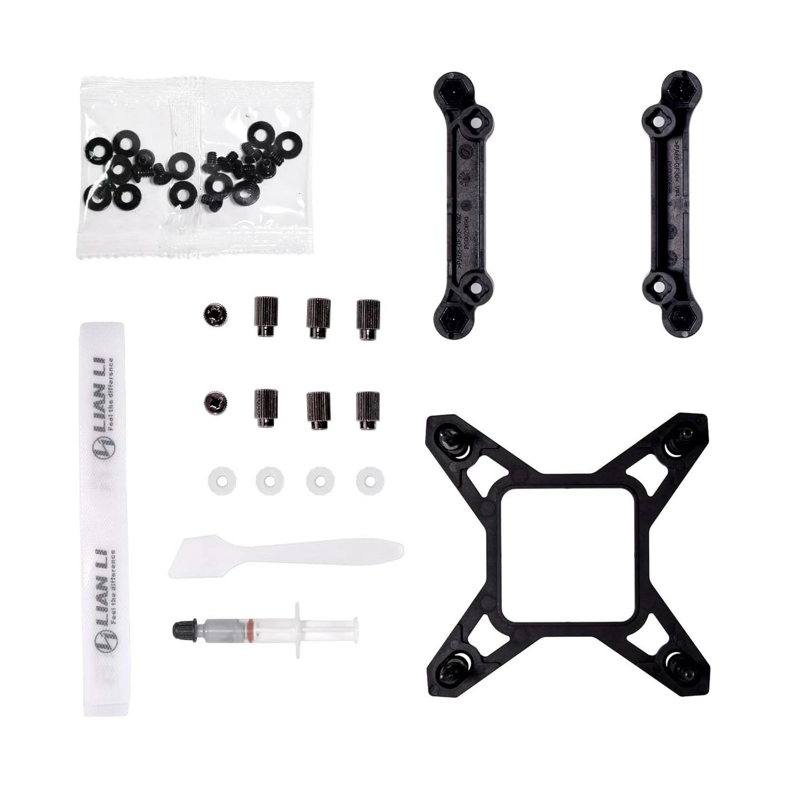 Система водяного охолодження Lian Li Galahad II LCD SL-INF, 360 White (G89.GA2ALCD36INW.00) (UA) Для процесорів: INTEL, AMD; Сокет: AM5,