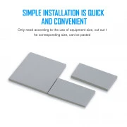 Термопрокладання Zezzio Thermal Pad 12.8 W/mK 85х45x0.5 мм (UA)