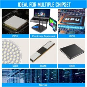 Термопрокладання Zezzio Thermal Pad 12.8 W/mK 85х45x0.5 мм (UA)