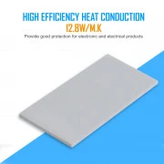 Термопрокладання Zezzio Thermal Pad 12.8 W/mK 85х45x2 мм (UA)