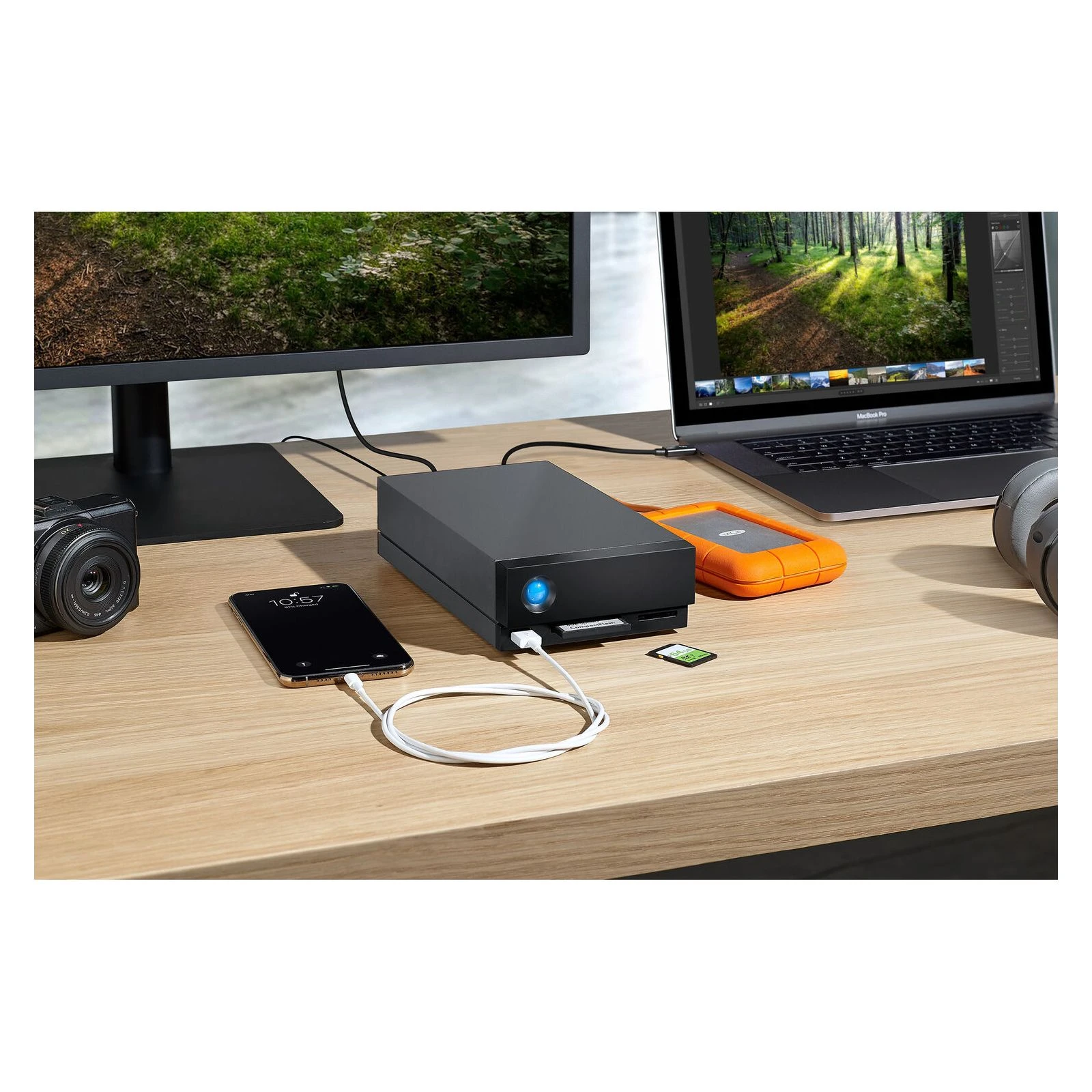 3.5 20TB LaCie (STHS20000800) (UA) Тип: Настільні; Форм-фактор: 3.5;