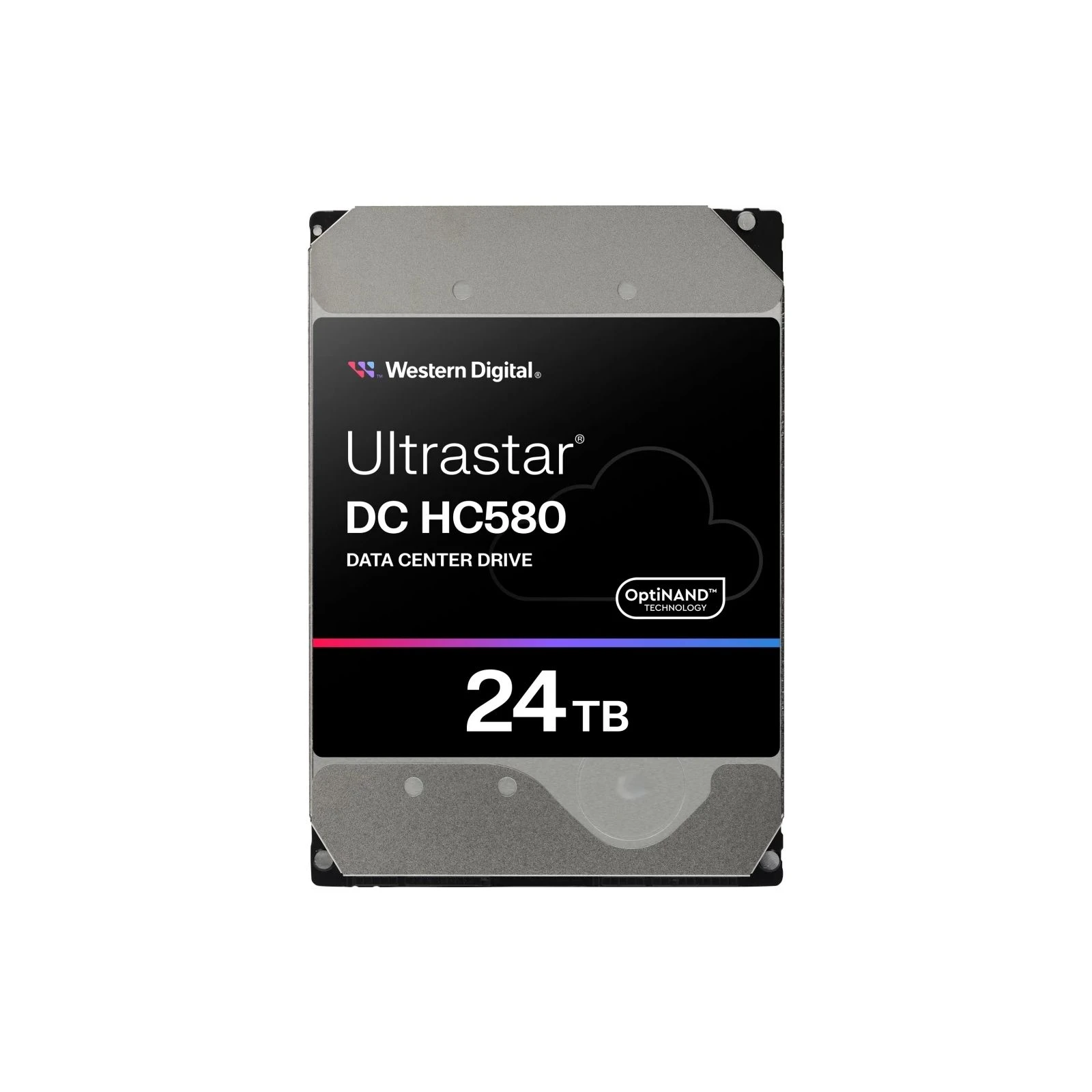 3.5 24TB WDC Hitachi HGST (WUH722424ALE6L4) (UA) Об'єм: 24 TB; Швидкість обертання