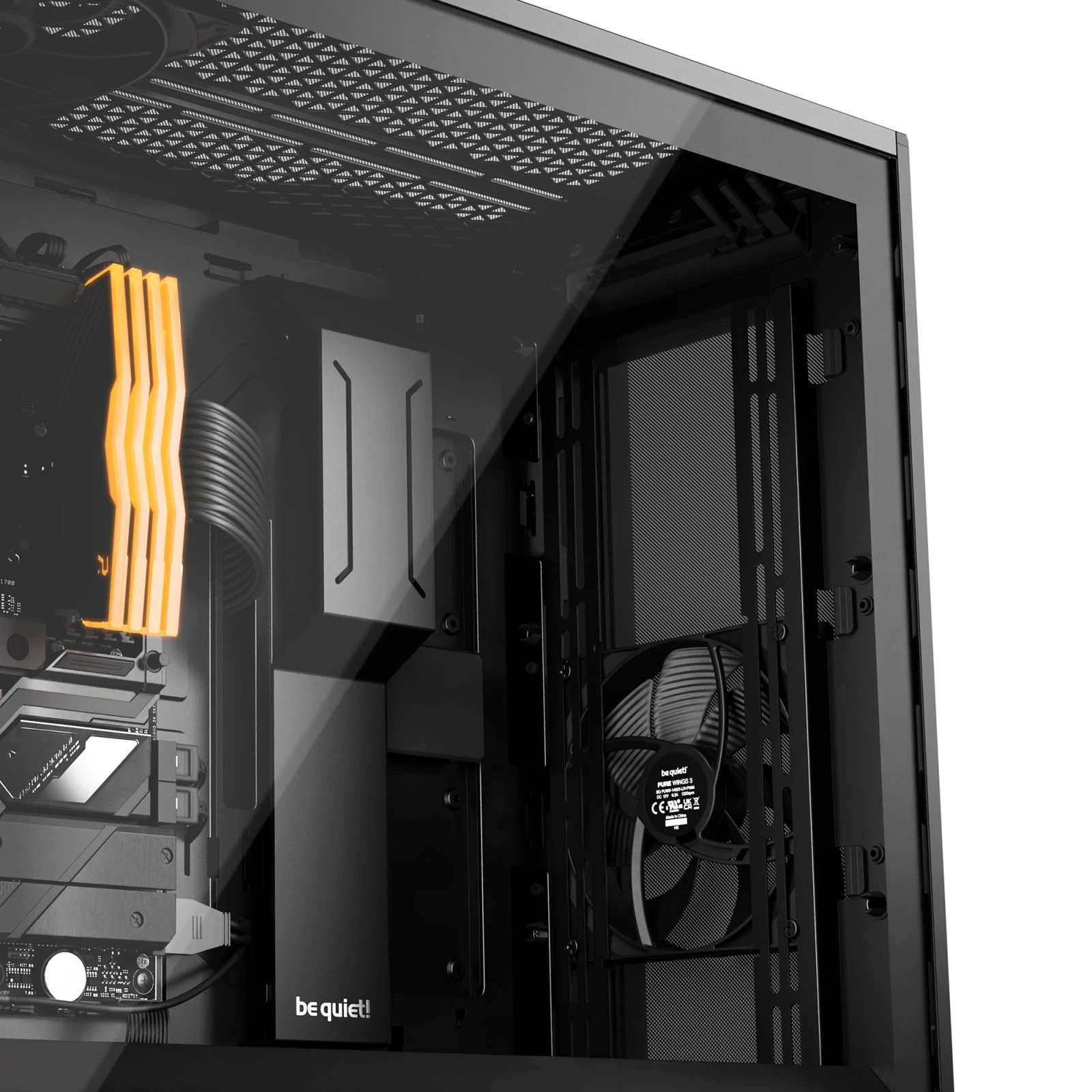 Be quiet! SHADOW BASE 800 Black (BGW60) (UA) Типорозмір Full Tower