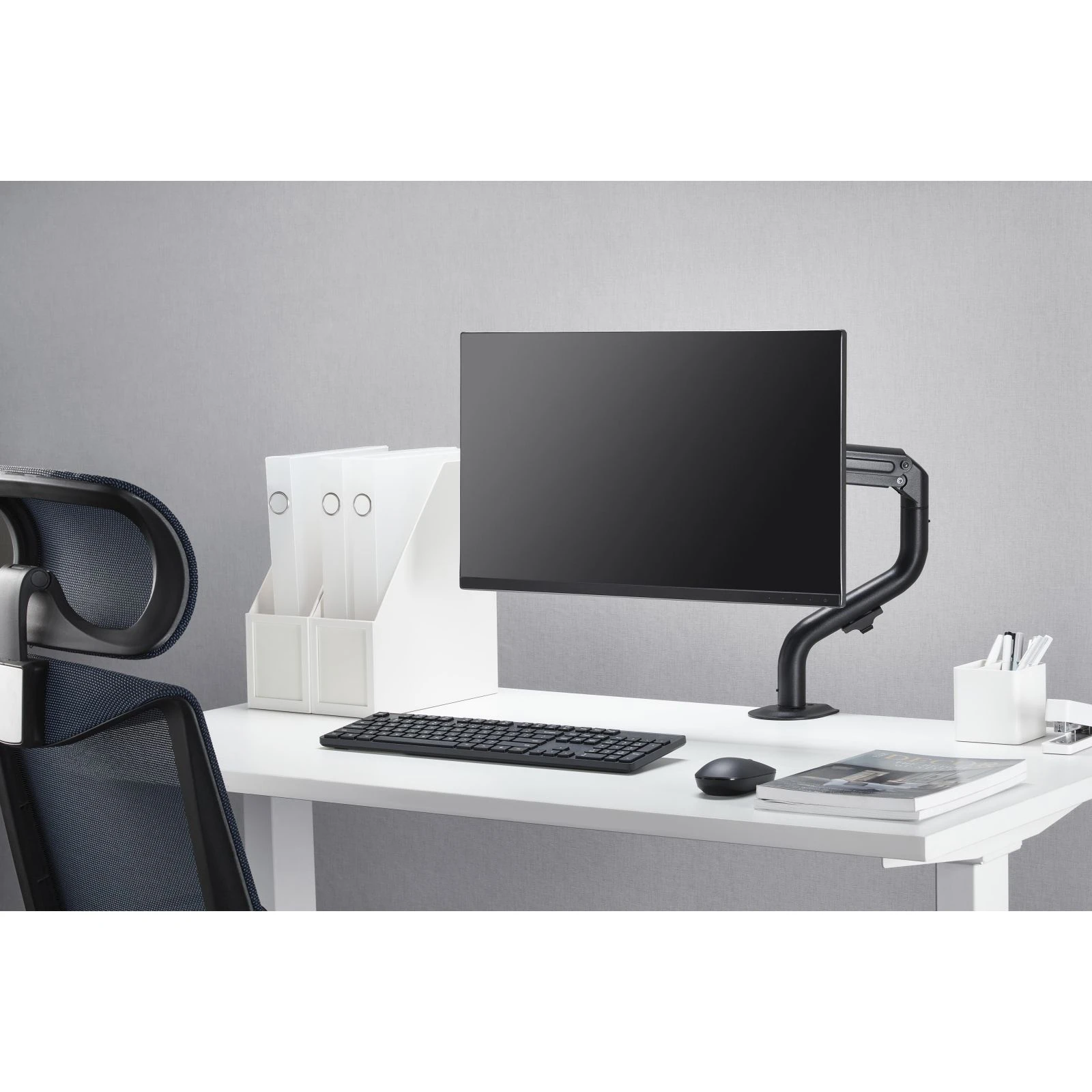 Brateck LDT71-C012N (UA) Варіанти установки на стіл