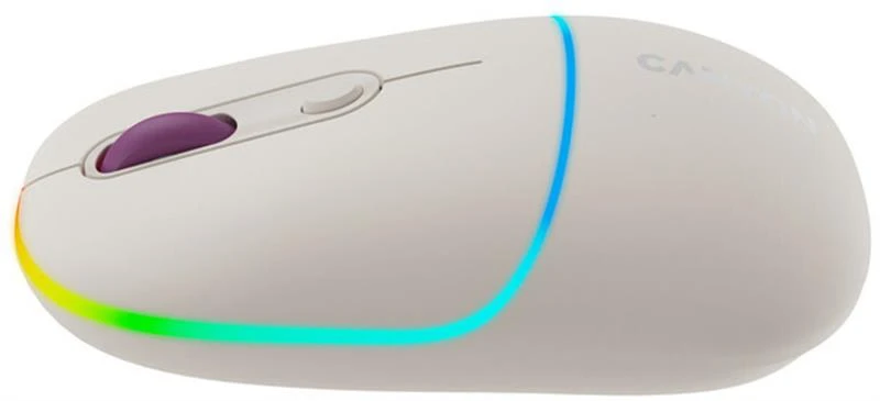 Canyon MW-22 Dual Band RGB Wireless Rice (CNS-CMSW22RC) (UA) Разрешение сенсора: 800 / 1200 / 1600 dpi;