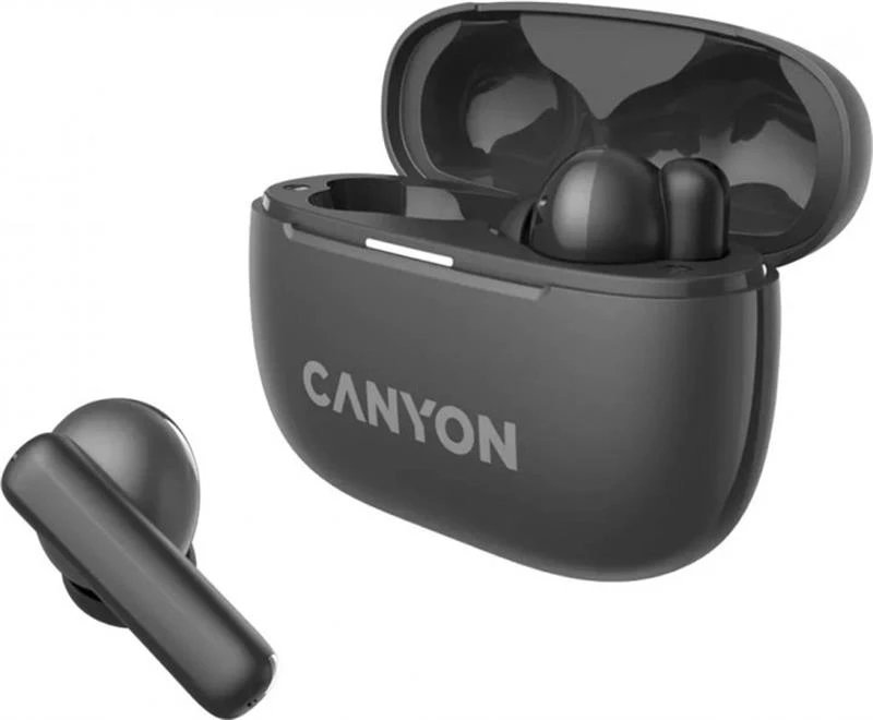 Canyon OnGo TWS-10 ANC ENC Black (CNS-TWS10BK) (UA) Тип подключения: беспроводное;