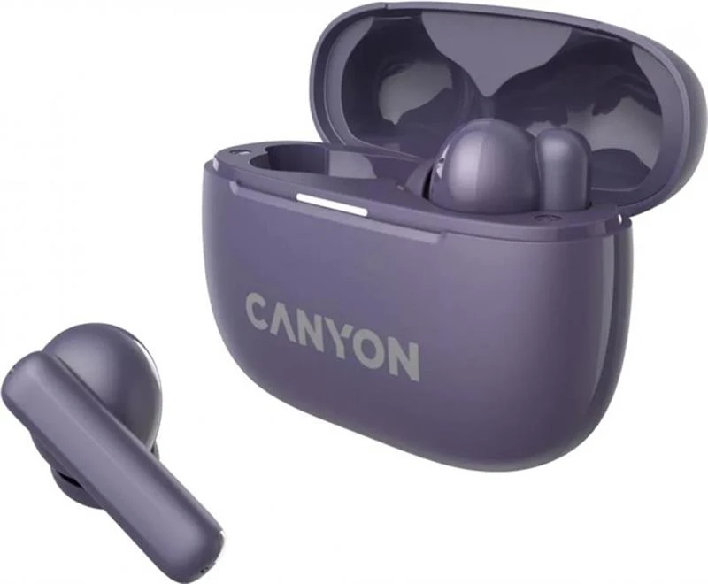 Canyon OnGo TWS-10 ANC ENC Purple (CNS-TWS10PL) (UA) Тип подключения: беспроводное;