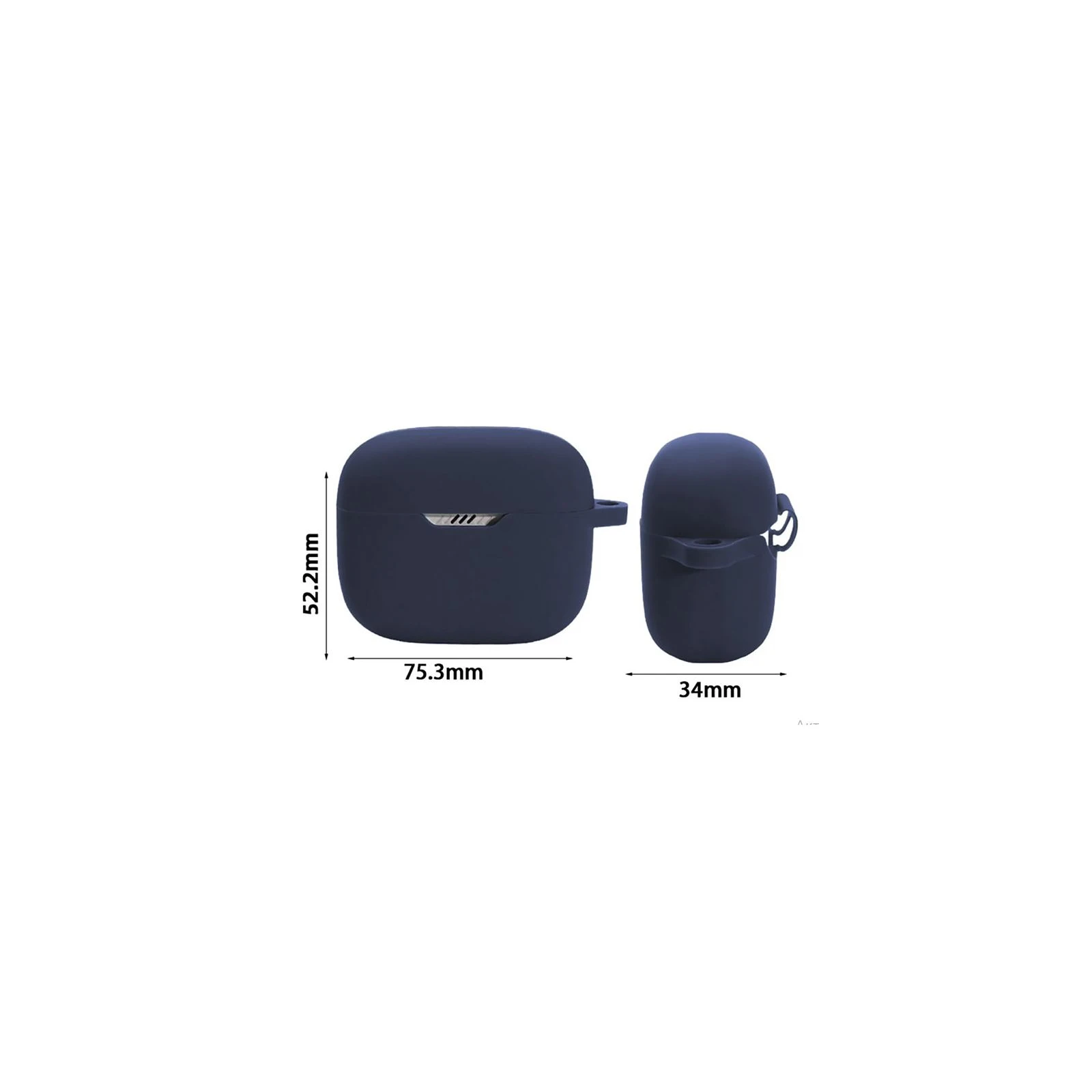 Чехол для наушников BeCover Silicon для JBL Tune 230 NC TWS Deep Blue (709600) (UA) Особенности силиконовый