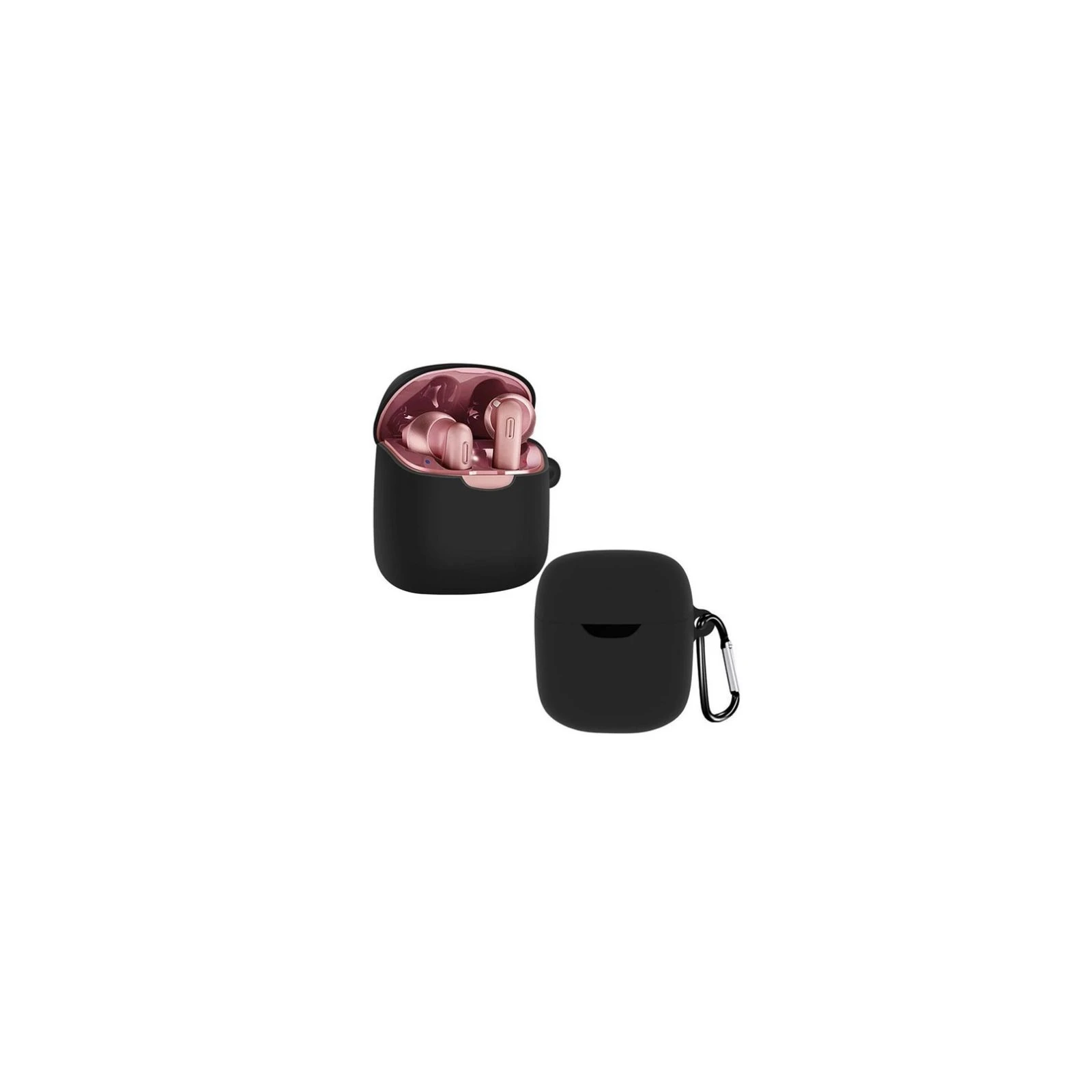 Чохол для навушників BeCover Silicon для JBL Tune Flex TWS Black (709585) (UA) Сумісність JBL Tune Flex