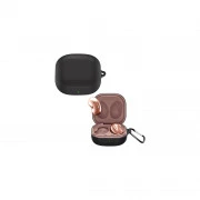 Чохол для навушників BeCover Silicon Samsung Galaxy Buds 2 / Buds Live / Buds Pro Black (705406) (UA)