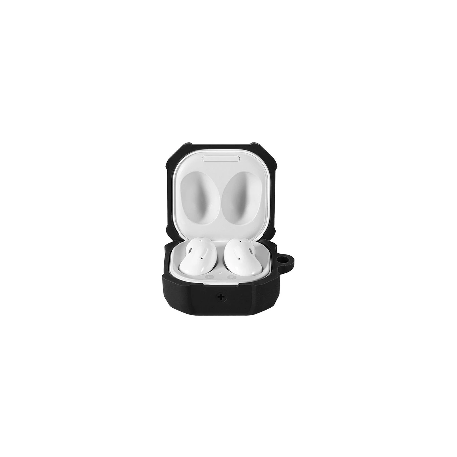 Чехол для наушников Protective TPU BeCover для Samsung Galaxy Buds 2 / Buds Live / Buds Pro Black (705687) (UA) Совместимость с брендом: Samsung;