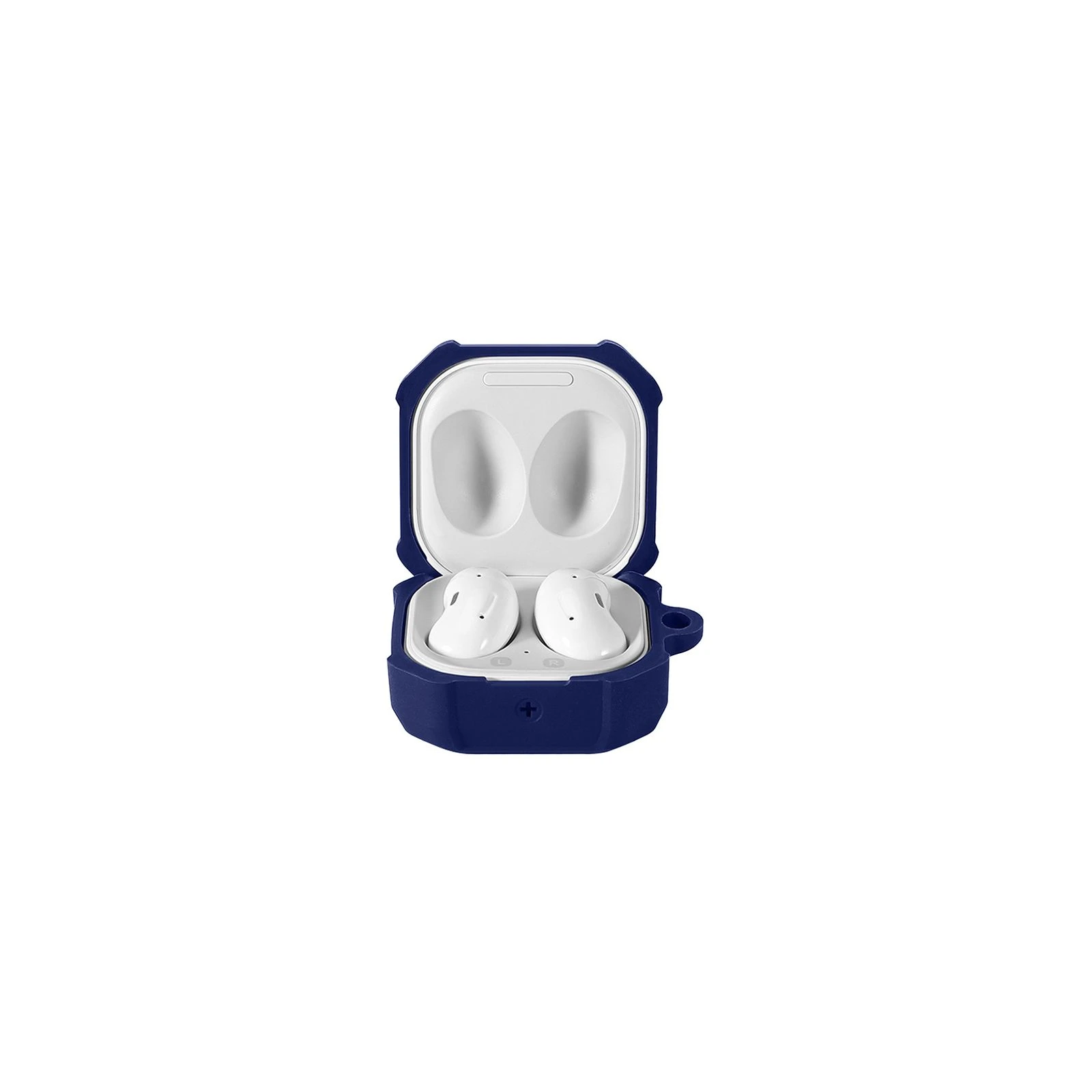 Чохол для навушників Protective TPU BeCover Samsung Galaxy Buds 2 / Buds Live / Buds Pro Deep Blue (705688) (UA) Особливості чохол + роздрібна упаковка