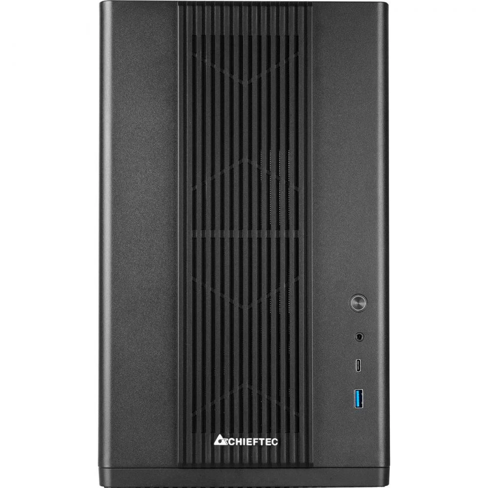 Chieftec UNI Black (BX-10B-M-OP) (UA) Бренд: Chieftec; Форм-фактор