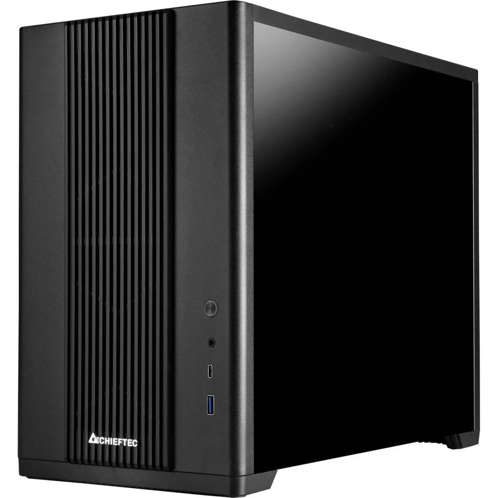 Chieftec UNI Black (BX-10B-M-OP) (UA) Бренд: Chieftec; Форм-фактор