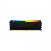 DDR4 64GB (2x32GB) 3600 MHz FURY Beast RGB Kingston Fury (ex. HyperX) (KF436C18BB2AK2/64) (UA)