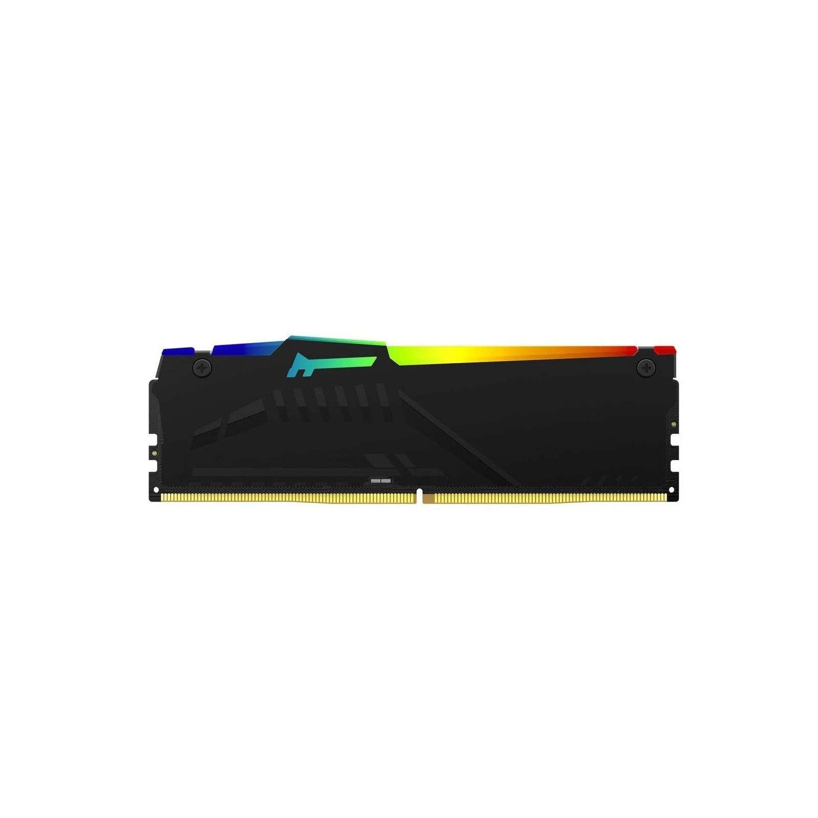 DDR5 16GB (2x8GB) 6000 MHz FURY Beast RGB Kingston Fury (ex.HyperX) (KF560C36BBEAK2-16) (UA) Тип пам'яті: DDR5; Об'єм пам'яті: 16