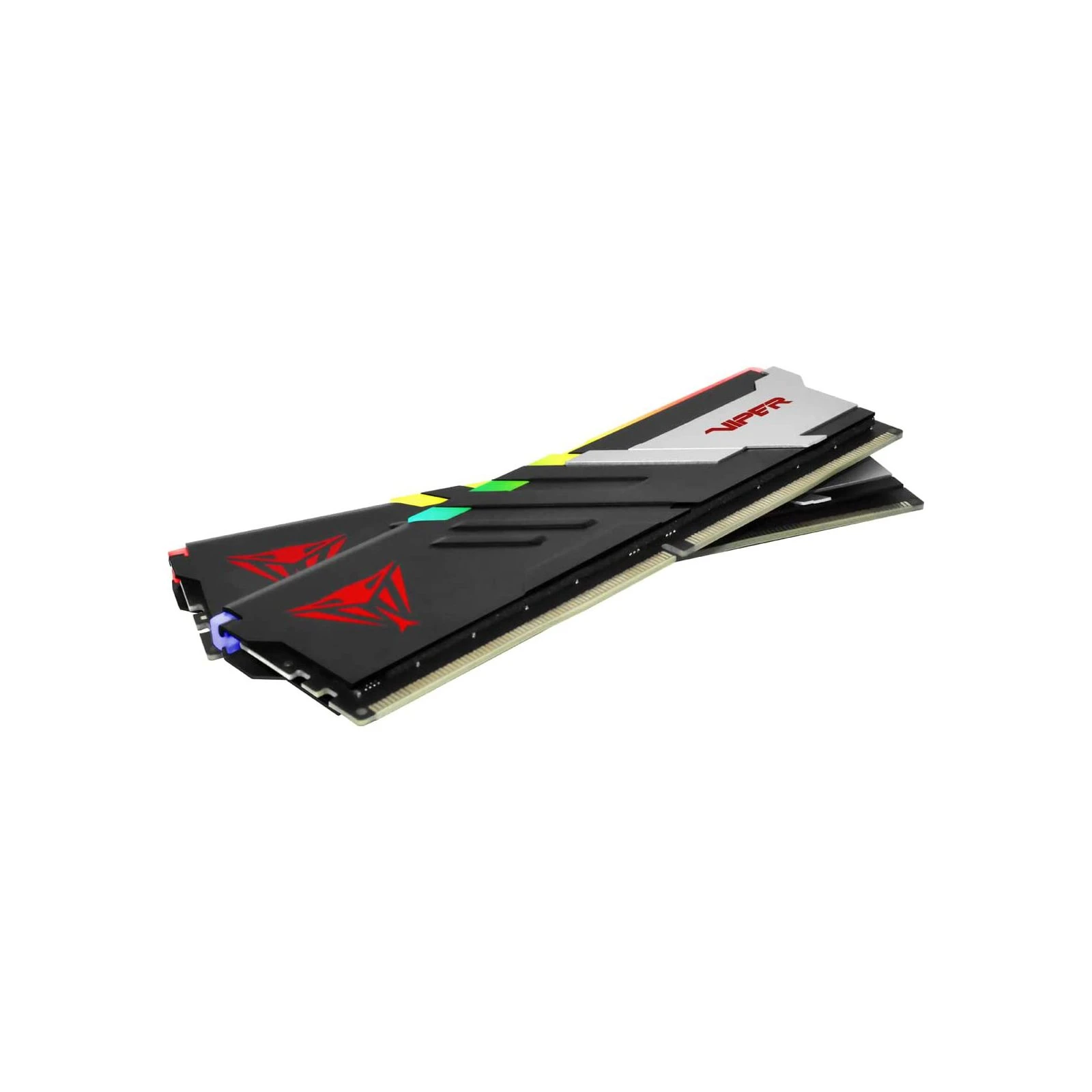 DDR5 32GB (2x16GB) 6000 MHz Viper Venom RGB Patriot (PVVR532G600C36K) (UA) Тип памяти: DDR5; Объем памяти: 32