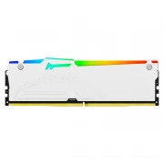 DDR5 32GB 5200 MHz FURY Beast White RGB Kingston Fury (ex.HyperX) (KF552C40BWA-32) (UA)
