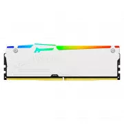 DDR5 32GB 5600 MHz FURY Beast White RGB Kingston Fury (ex.HyperX) (KF556C40BWA-32) (UA)