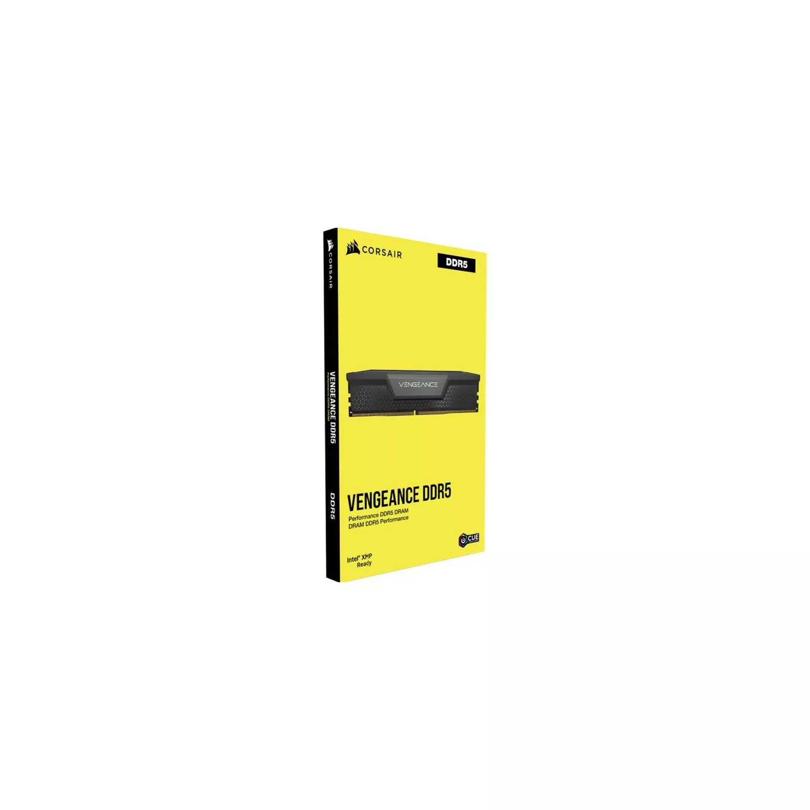 DDR5 96GB (2x48GB) 6400 MHz Vengeance Black Corsair (CMK96GX5M2B6400C32) (UA) Тип пам'яті: DDR5; Об'єм пам'яті: 96