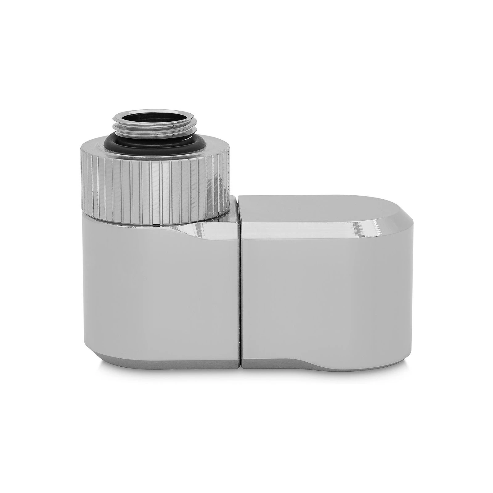Фитинг для СВО Ekwb EK-Quantum Torque Double Rotary Offset 28 - Nickel (3831109893456) (UA) Размер, мм 37.5 x 23 мм