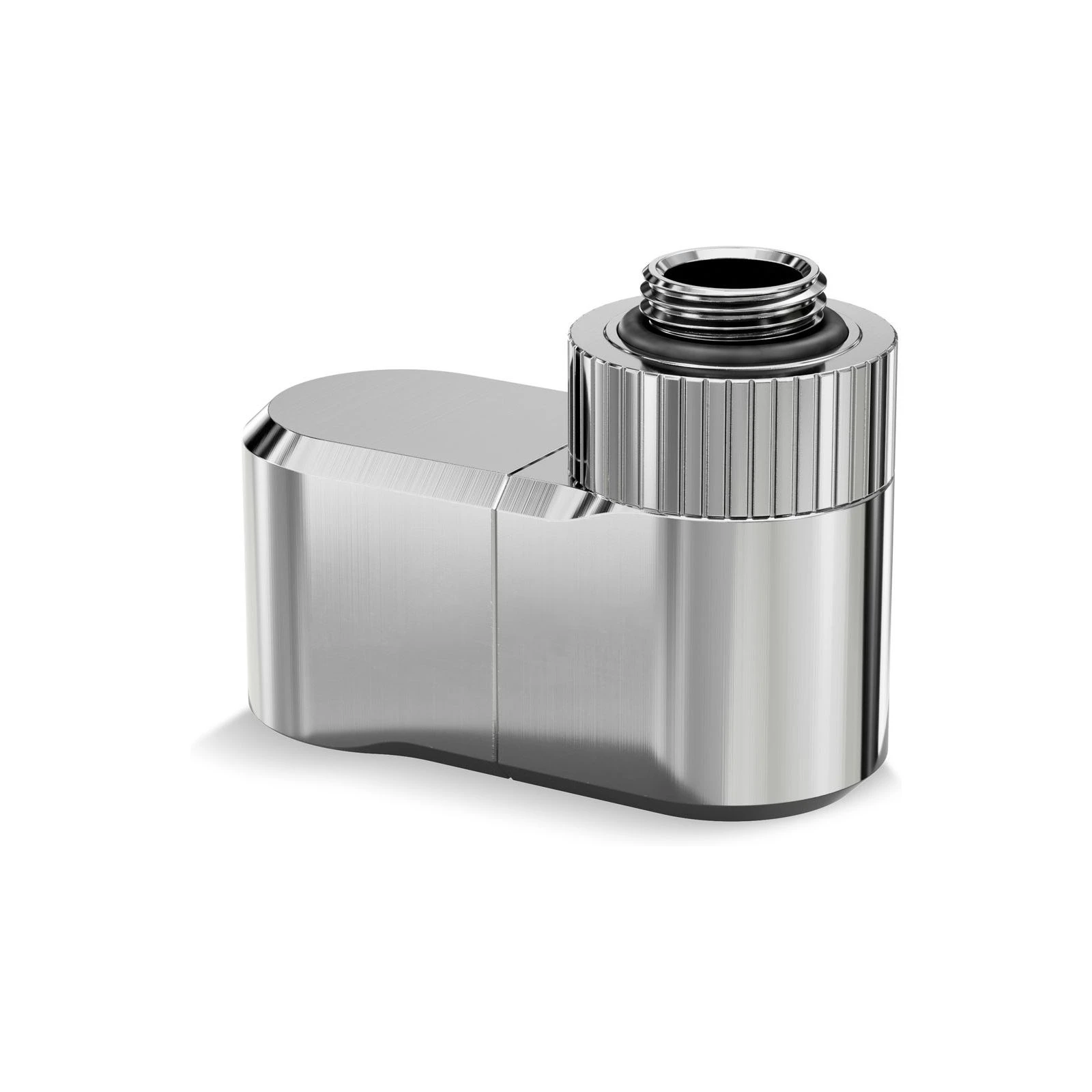 Фитинг для СВО Ekwb EK-Quantum Torque Double Rotary Offset 28 - Nickel (3831109893456) (UA) Материал никель